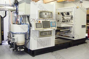 Metallizador de vácuo de alumínio, máquina de revestimento por pulverização PVD R2R,